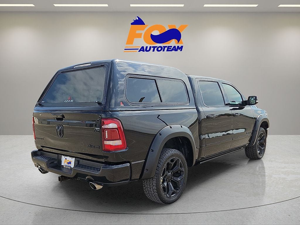 2022 RAM 1500 Limited Crew Cab 4WD