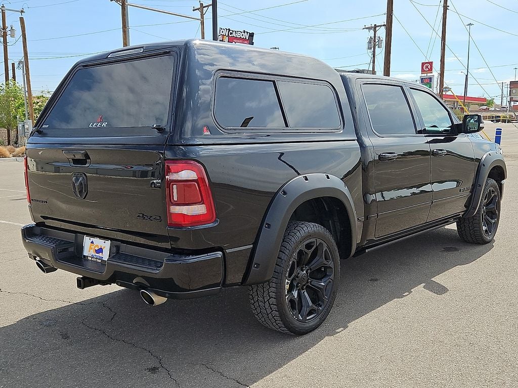 2022 RAM 1500 Limited Crew Cab 4WD