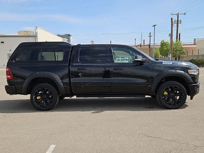 2022 RAM 1500 Limited Crew Cab 4WD