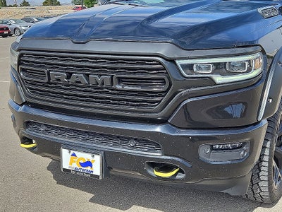 2022 RAM 1500 Limited Crew Cab 4WD
