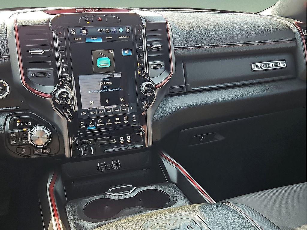 2025 RAM 1500 Rebel 4WD