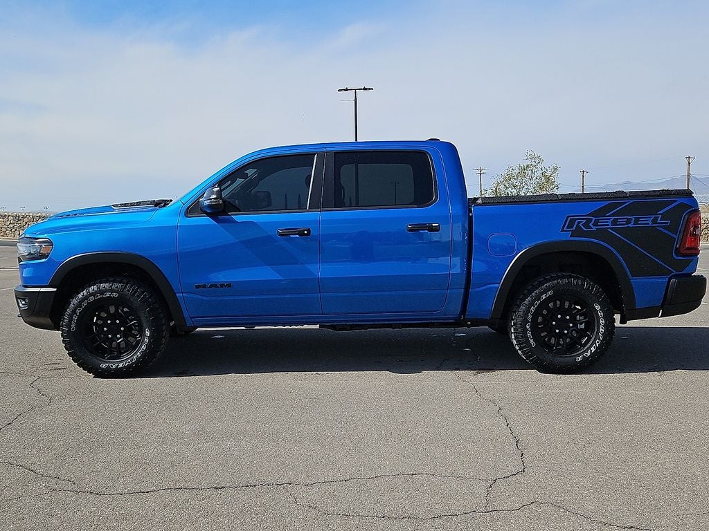 2025 RAM 1500 Rebel 4WD