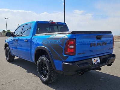 2025 RAM 1500 Rebel 4WD