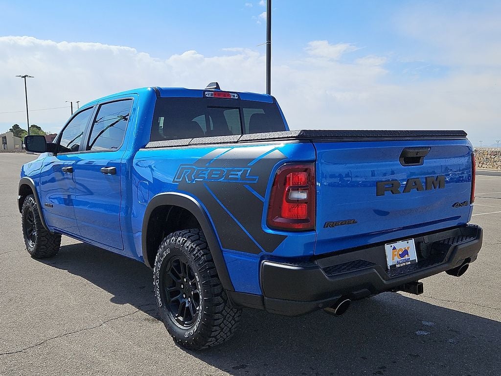 2025 RAM 1500 Rebel 4WD