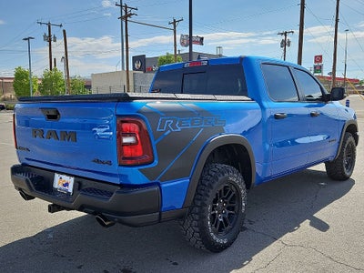 2025 RAM 1500 Rebel 4WD