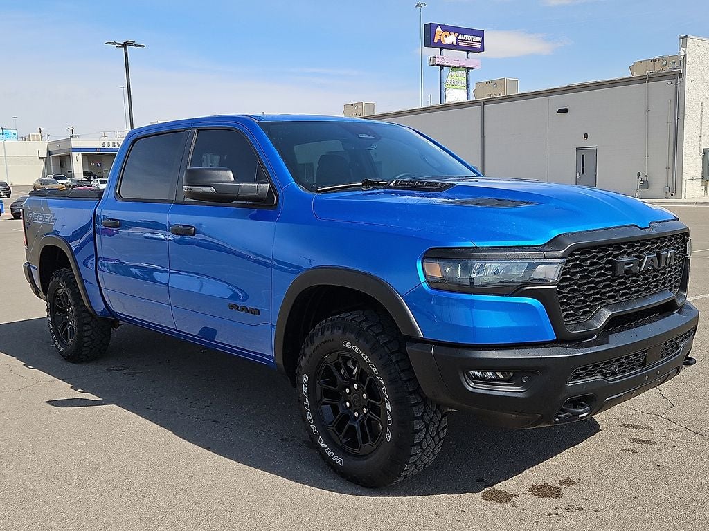 2025 RAM 1500 Rebel 4WD