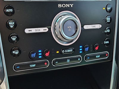 2018 Ford Explorer Platinum 4WD