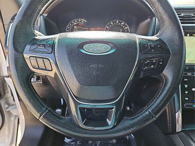 2018 Ford Explorer Platinum 4WD