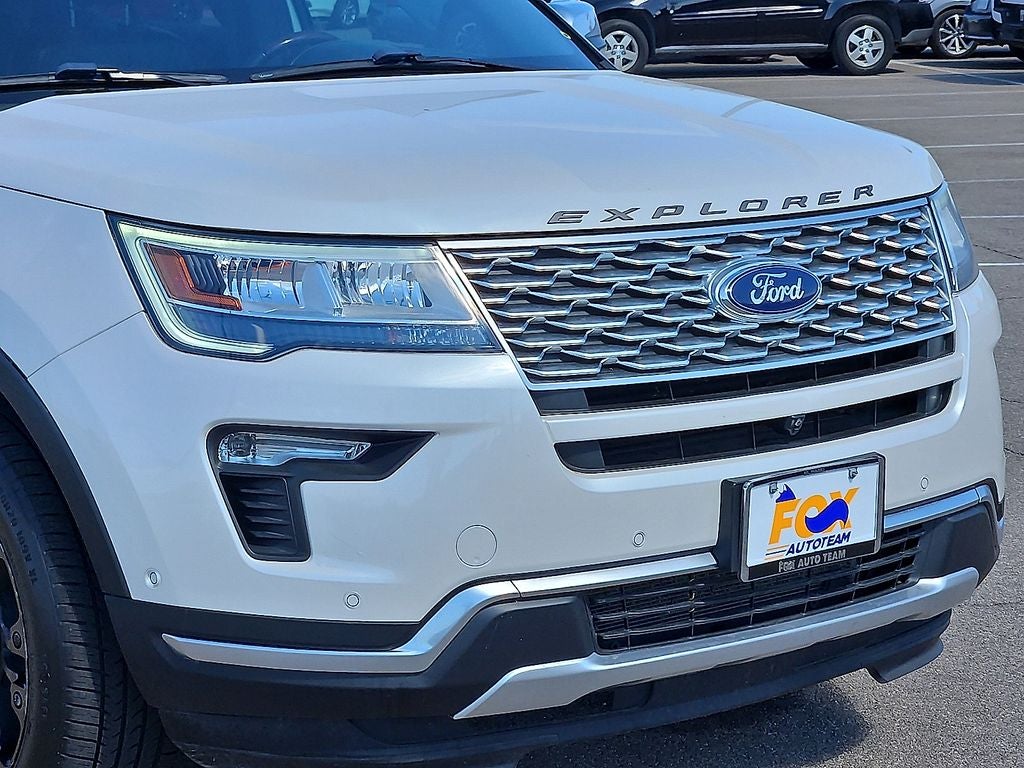 2018 Ford Explorer Platinum 4WD