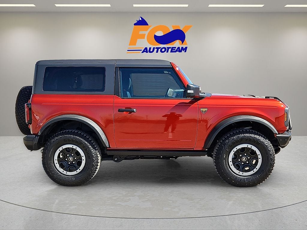 2023 Ford Bronco Badlands