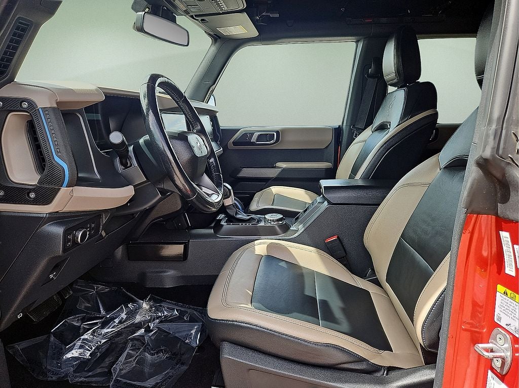 2022 Ford Bronco Wildtrak Advanced 4x4 High Pkg