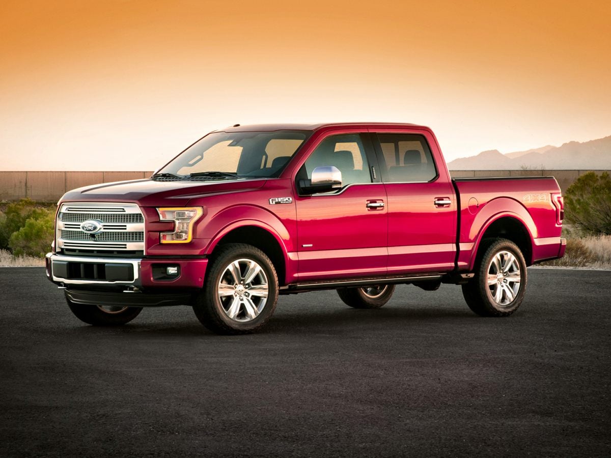 2015 Ford F-150 Lariat Crew Cab 4WD