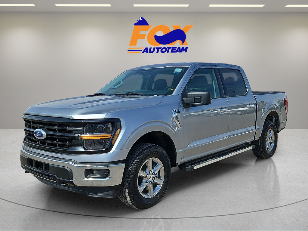 2025 Ford F-150 XLT SuperCrew 4WD One-Owner, Clean Carfax