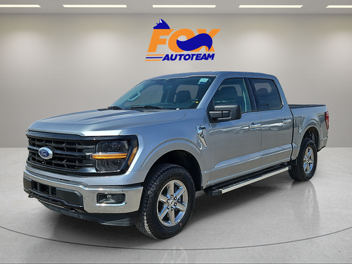 2025 Ford F-150 XLT SuperCrew 4WD One-Owner, Clean Carfax
