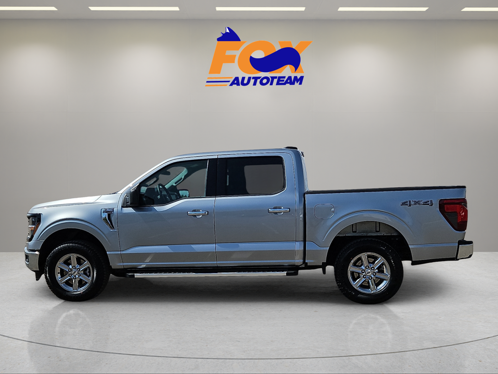 2025 Ford F-150 XLT SuperCrew 4WD One-Owner, Clean Carfax