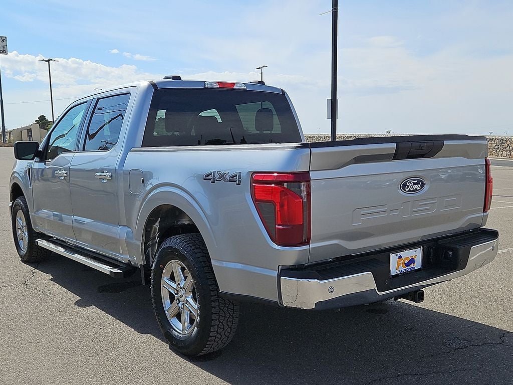 2025 Ford F-150 XLT SuperCrew 4WD