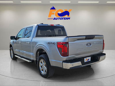 2025 Ford F-150 XLT SuperCrew 4WD One-Owner, Clean Carfax