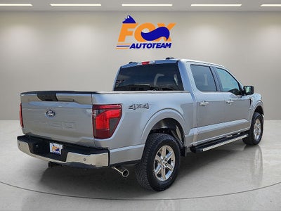 2025 Ford F-150 XLT SuperCrew 4WD