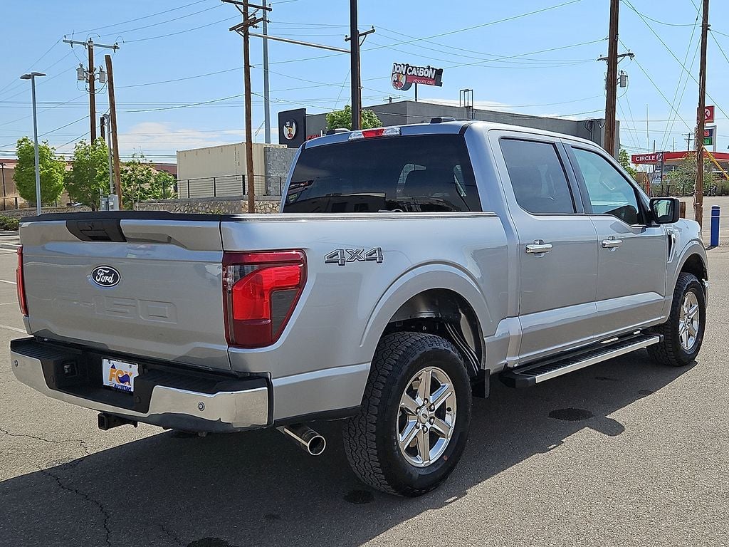 2025 Ford F-150 XLT SuperCrew 4WD