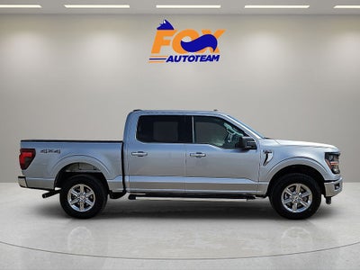 2025 Ford F-150 XLT SuperCrew 4WD