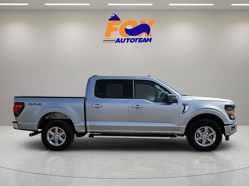 2025 Ford F-150 XLT SuperCrew 4WD
