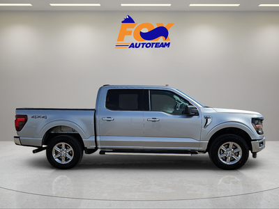 2025 Ford F-150 XLT SuperCrew 4WD One-Owner, Clean Carfax