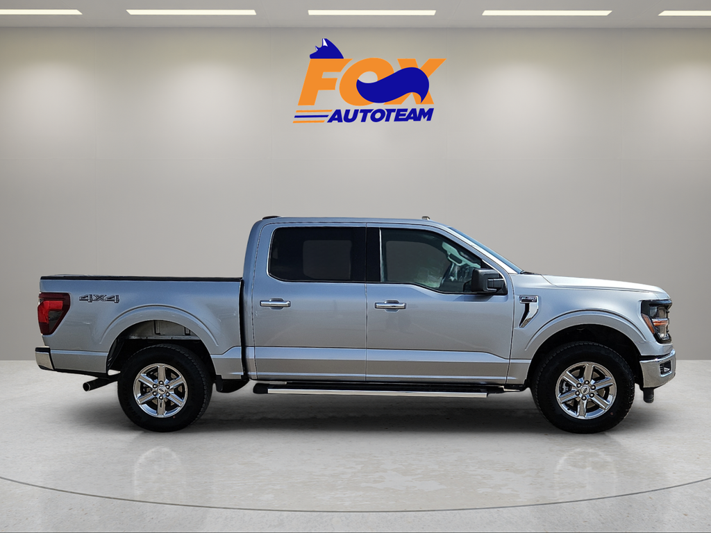 2025 Ford F-150 XLT SuperCrew 4WD One-Owner, Clean Carfax