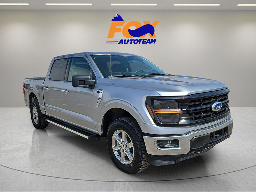 2025 Ford F-150 XLT SuperCrew 4WD One-Owner, Clean Carfax