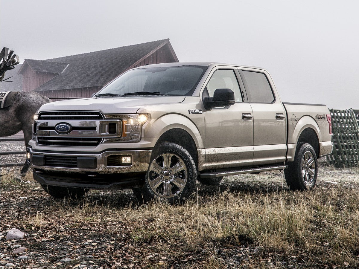 2018 Ford F-150 XL Xcab w/STX Pkg