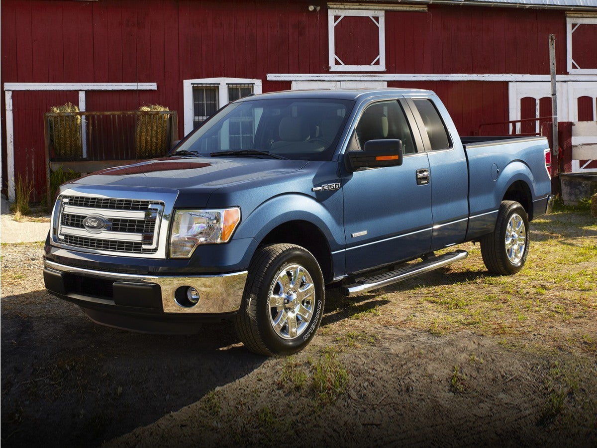 2014 Ford F-150 XL 4WD w/ 53,532 miles