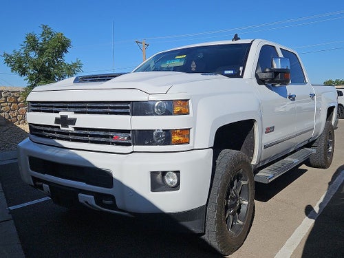 2018 Chevrolet Silverado 2500HD LTZ Duramax 4WD