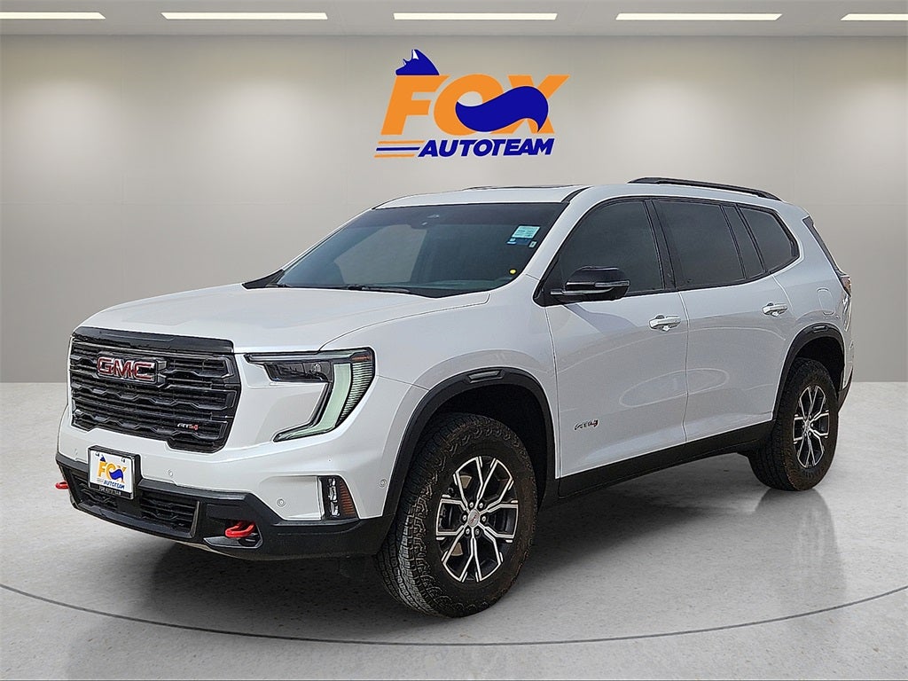 2024 GMC Acadia AT4