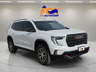 2024 GMC Acadia AT4
