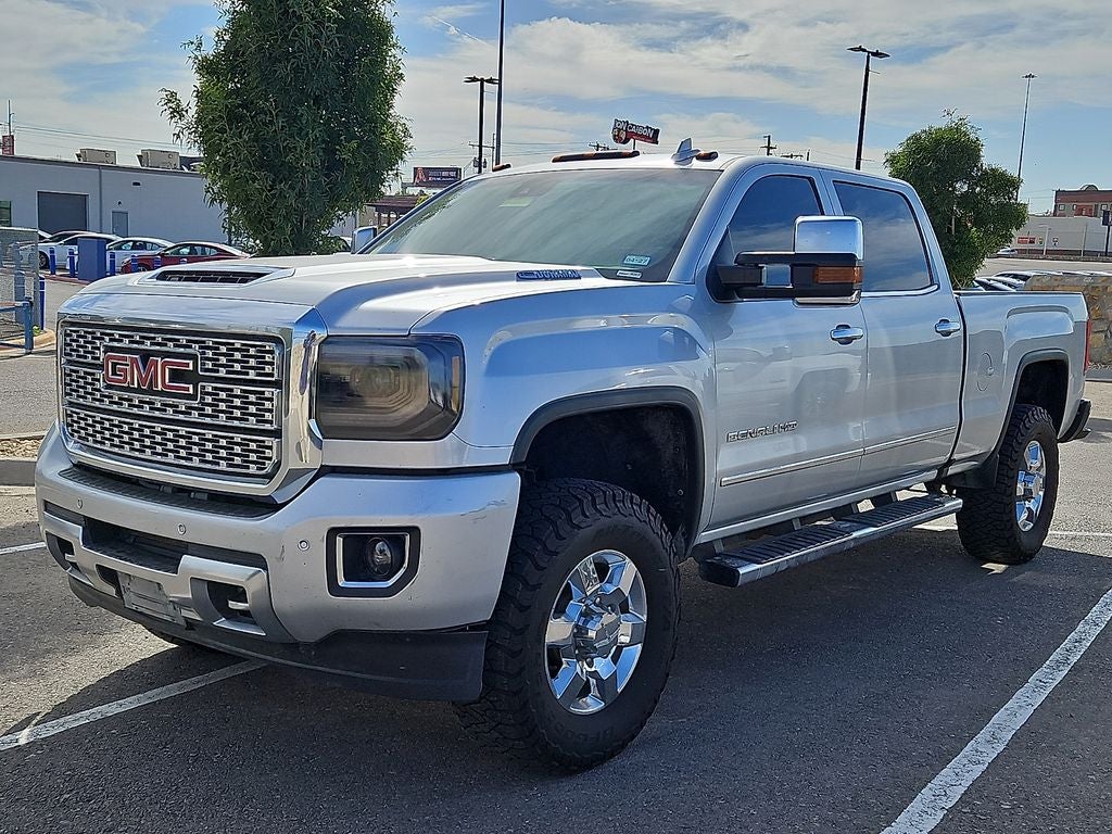 2018 GMC Sierra 3500HD Denali Diesel Crew Cab 4WD