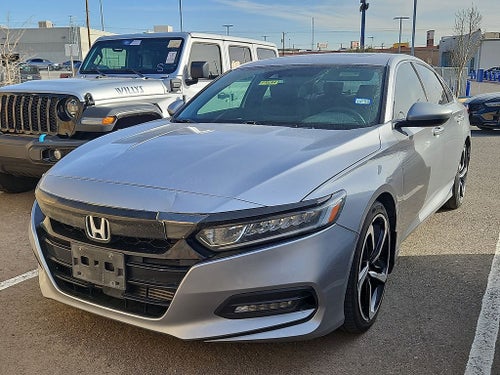 2019 Honda Accord Sport 2.0T