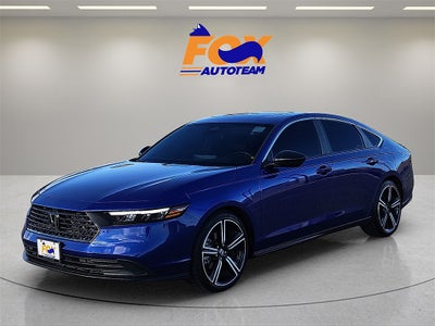 2024 Honda Accord Hybrid Sport
