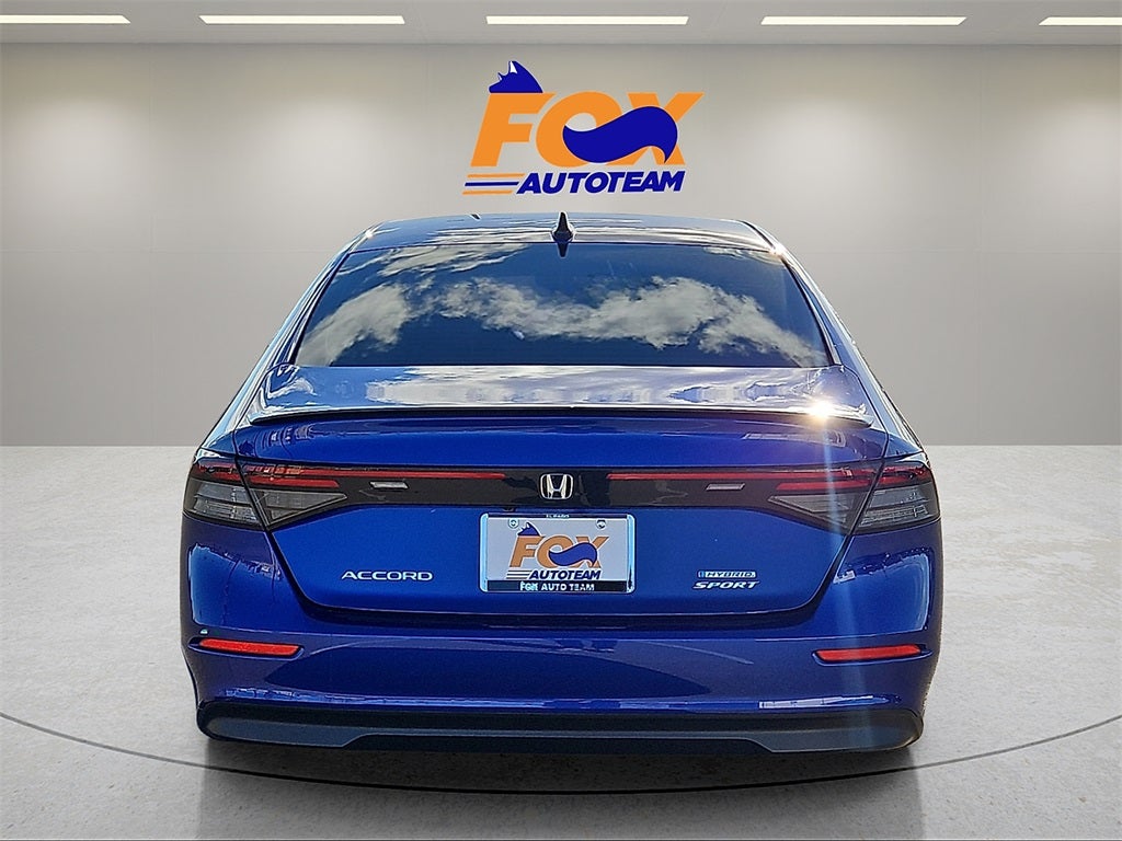 2024 Honda Accord Hybrid Sport