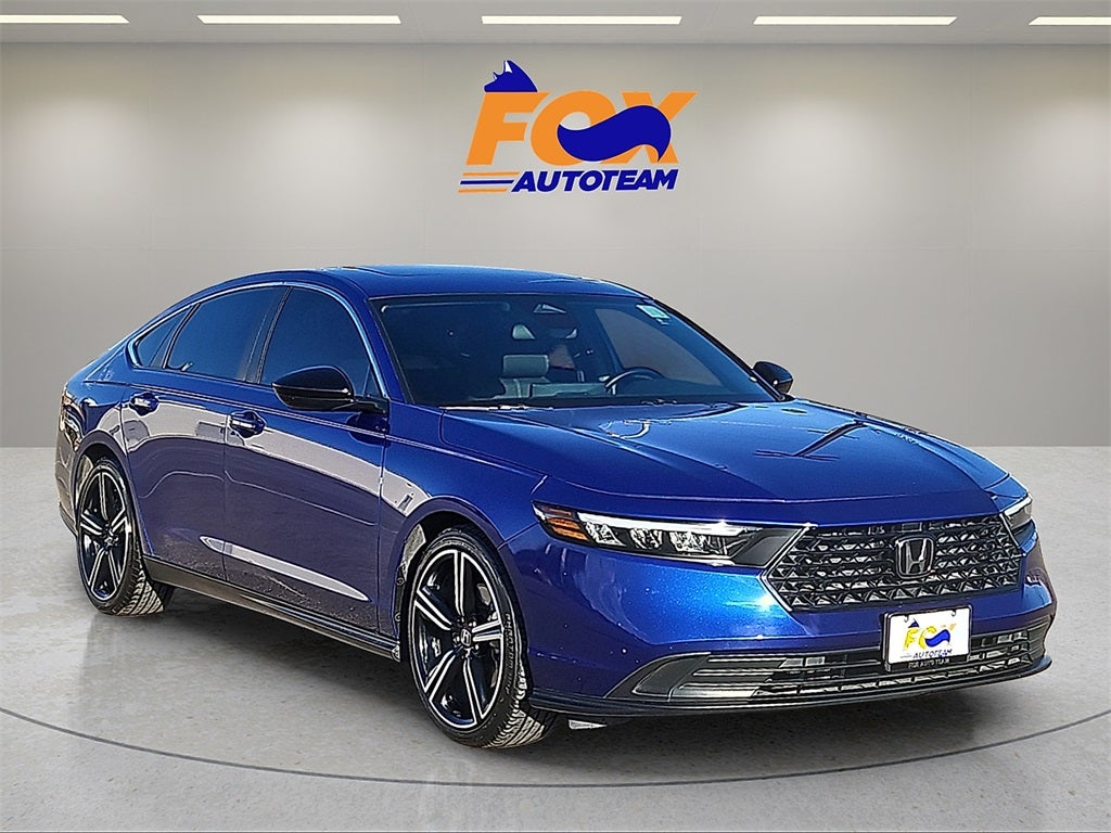 2024 Honda Accord Hybrid Sport