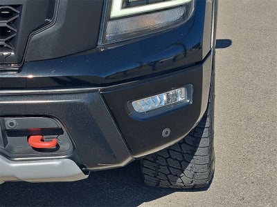 2021 Nissan Titan PRO-4X