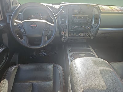 2021 Nissan Titan PRO-4X