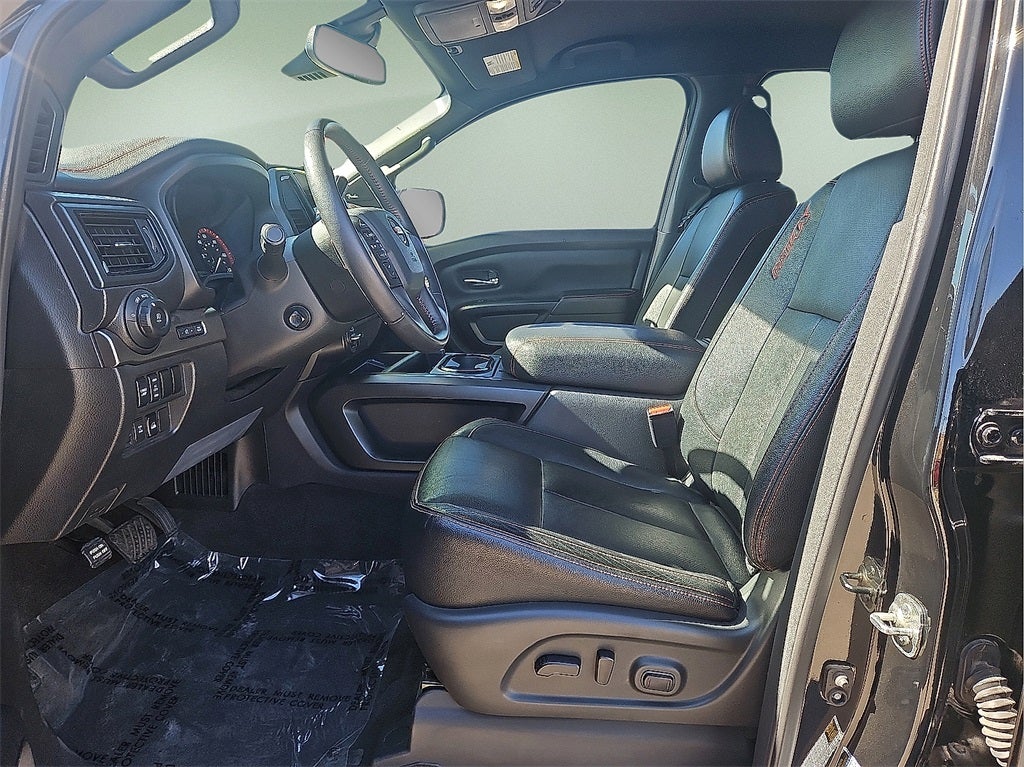 2021 Nissan Titan PRO-4X