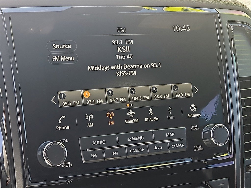 2021 Nissan Titan PRO-4X