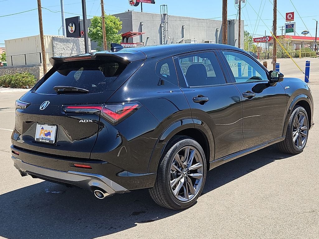 2025 Acura ADX A-Spec Package Factory Certified