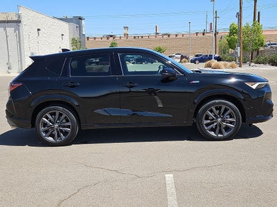 2025 Acura ADX A-Spec Package Factory Certified