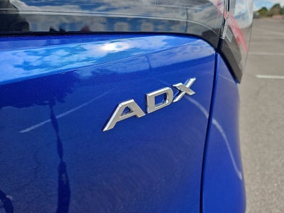 2025 Acura ADX A-Spec Package Factory Certified