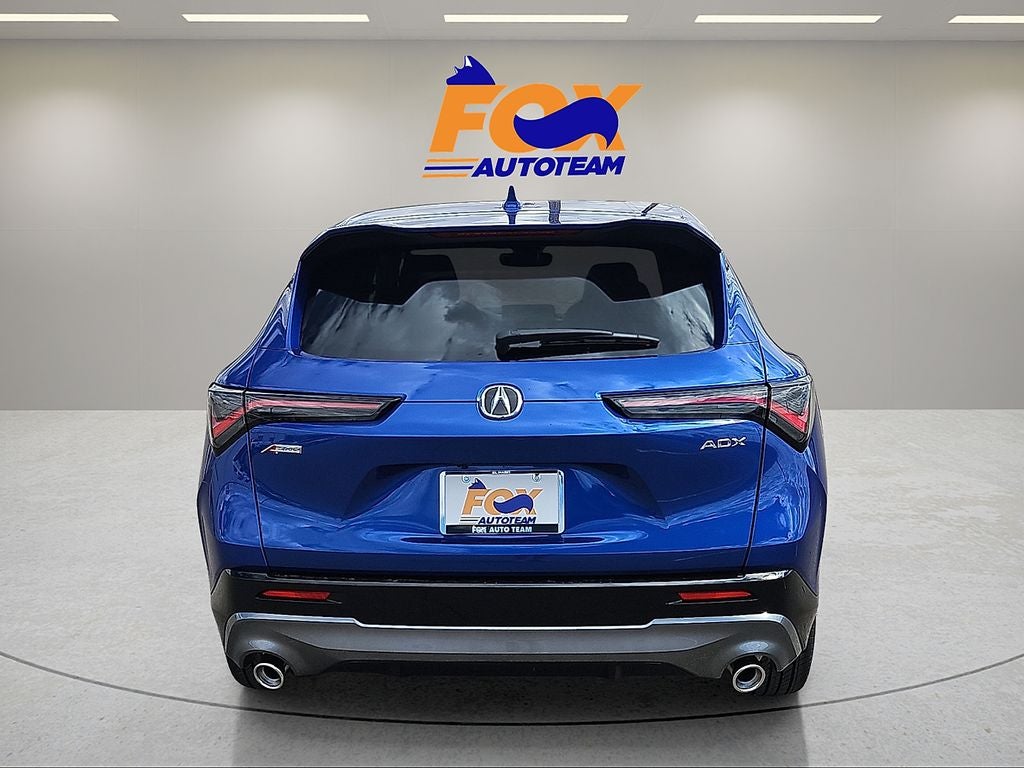 2025 Acura ADX A-Spec Package Factory Certified