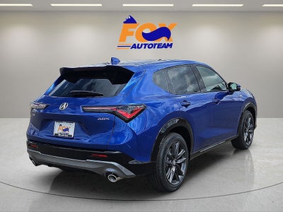 2025 Acura ADX A-Spec Package Factory Certified