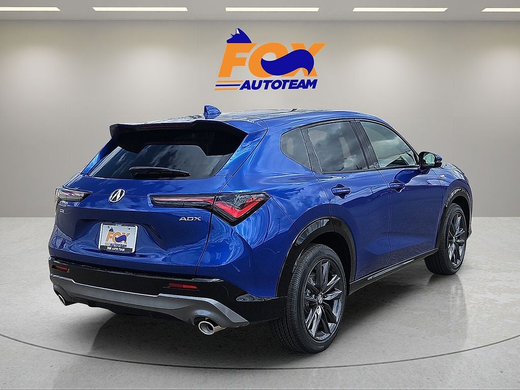 2025 Acura ADX A-Spec Package Factory Certified