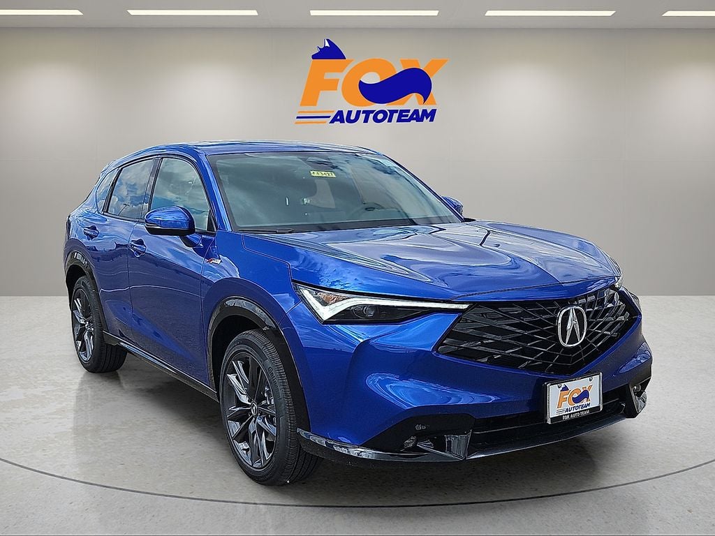 2025 Acura ADX A-Spec Package Factory Certified