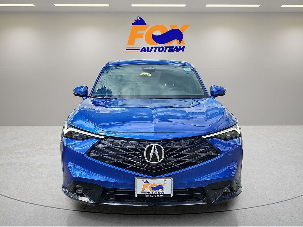 2025 Acura ADX A-Spec Package Factory Certified